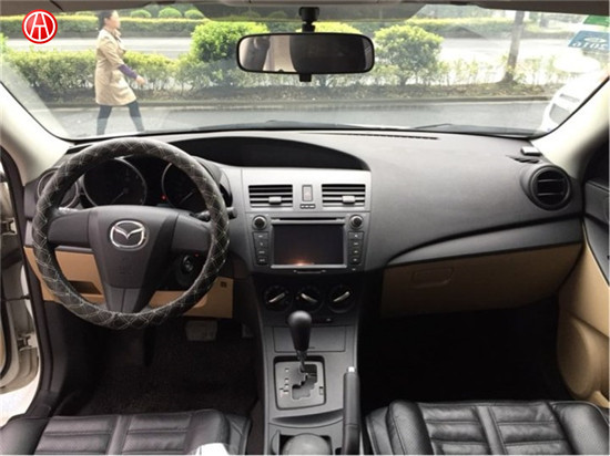 【杭州】馬自達3星騁 2011款 三廂 1.6L 自動舒適型@www.wardfrp.com