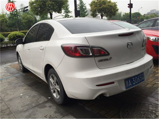 【杭州】馬自達3星騁 2011款 三廂 1.6L 自動舒適型@www.wardfrp.com