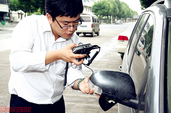 盤點汽車定損常用工具及評估原則@chinaadec.com
