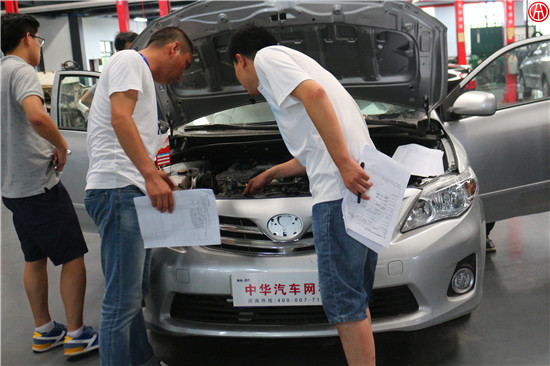 中華汽車網校2016年6月二手車鑒定評估師開班動態@chinaadec.com
