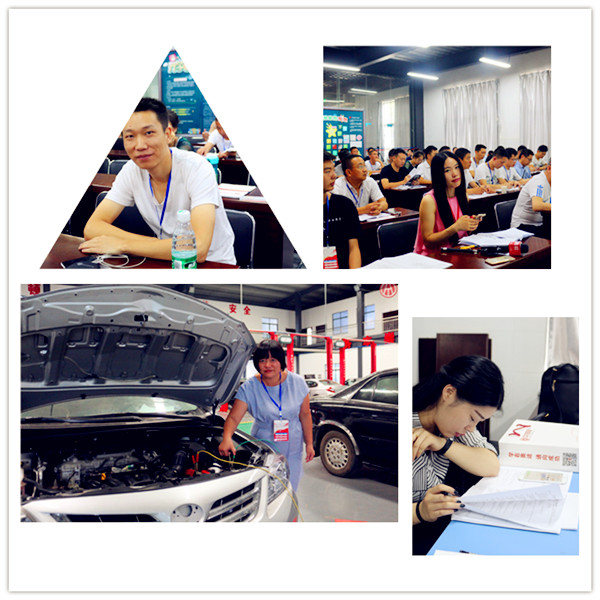 中華汽車網校2016年6月培訓班學員動態@chinaadec.com