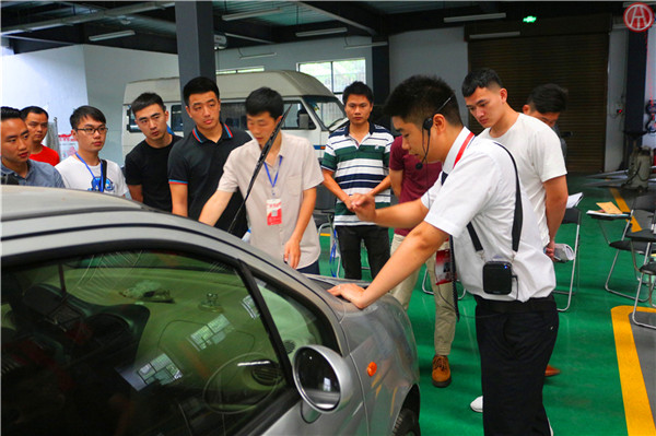 中華汽車網校2016年6月培訓班學員動態@chinaadec.com