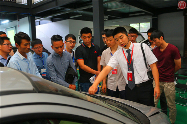 中華汽車網校2016年6月培訓班學員動態@chinaadec.com