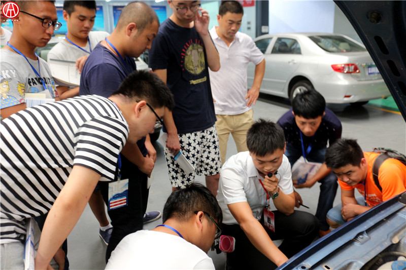 中華汽車網校2016年8月二手車評估師實操大課堂@chinaadec.com