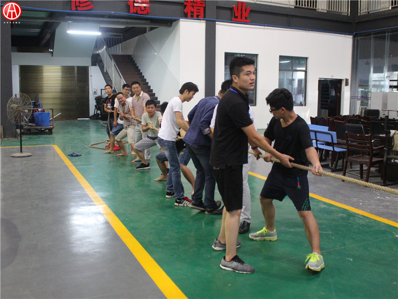 中華汽車網校2016年8月二手車評估師拔河比賽@www.wardfrp.com