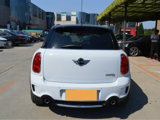 【北京】MINI COUNTRYMAN 2011款 1.6T COOPER S ALL4@chinaadec.com