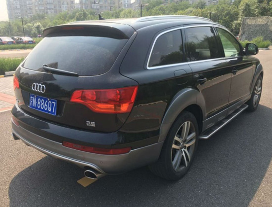 【北京】奧迪Q7 2010款 3.6 FSI技術型越野典藏版@chinnaadec.com