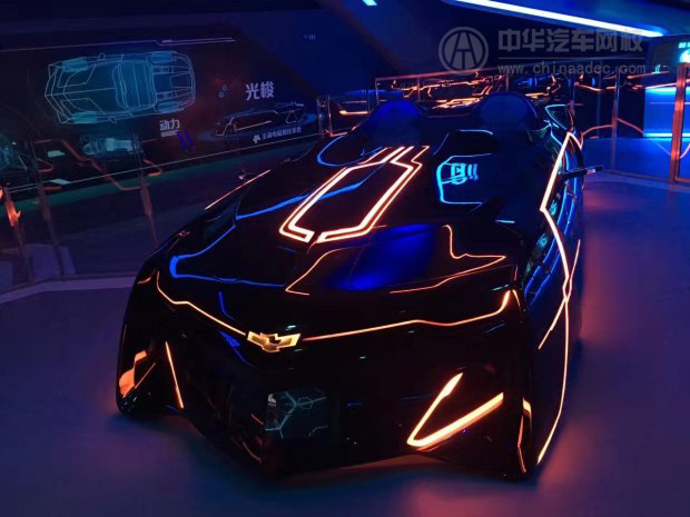 雪佛蘭概念車引領未來汽車三大方向@chinaadec.com