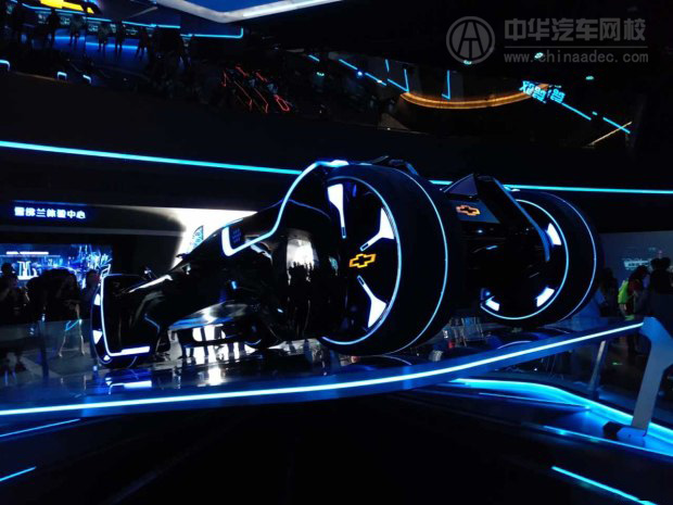 雪佛蘭概念車引領未來汽車三大方向@chinaadec.com