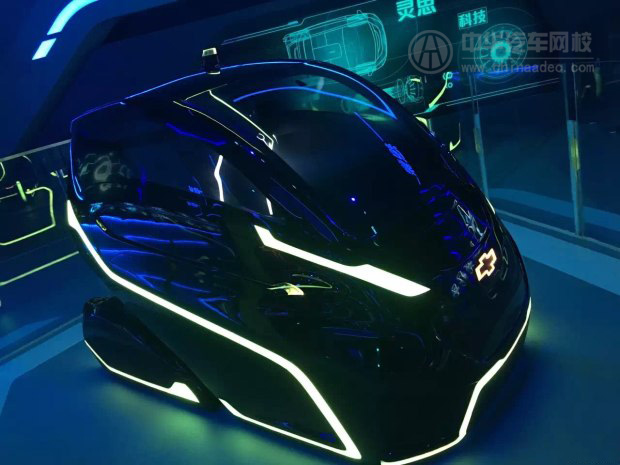 雪佛蘭概念車引領未來汽車三大方向@chinaadec.com