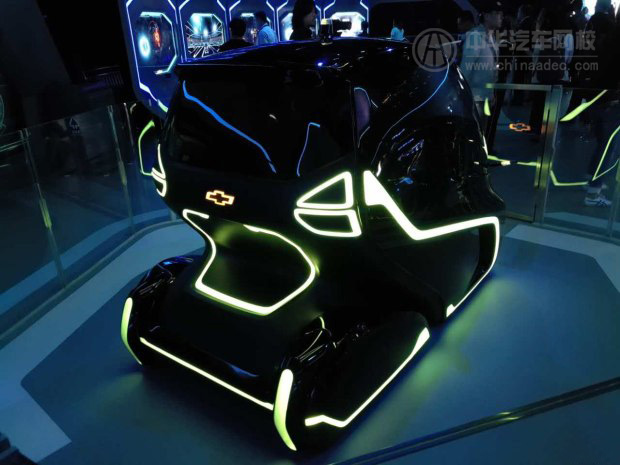 雪佛蘭概念車引領未來汽車三大方向@chinaadec.com