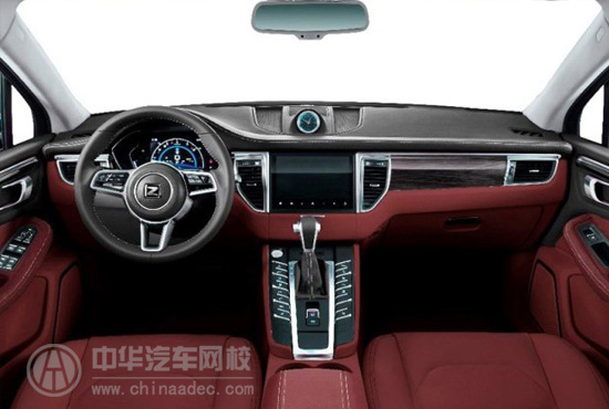 眾泰SR9難道是保時(shí)捷Macan失散多年的雙胞胎弟弟？@chinaadec.com