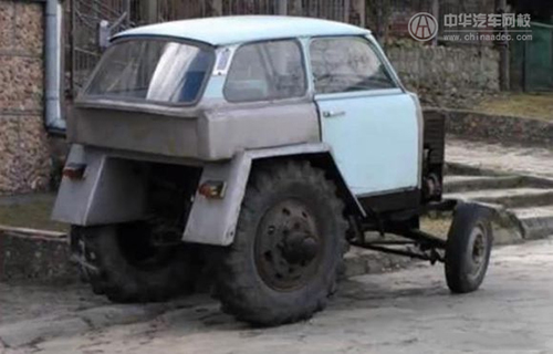 牛人如何改裝報廢車？@chinaadec.com