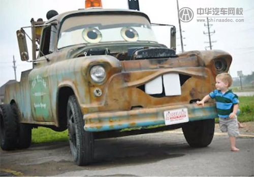 牛人如何改裝報廢車？@chinaadec.com