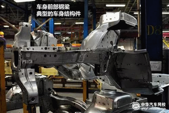 如何判斷碰撞受損的承載式車身結構件是更換還是修復？@chinaadec.com