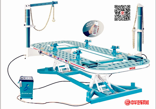 二手車(chē)評(píng)估常用設(shè)備——大梁校正儀@chinaadec.com