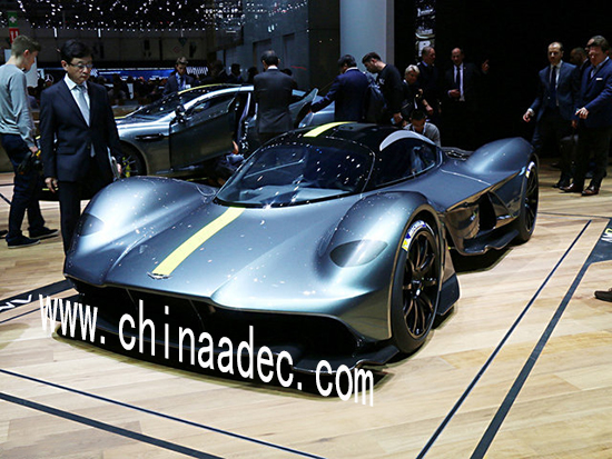 兩千萬阿斯頓馬丁Valkyrie正式亮相日內瓦車展@www.chinaadec.con