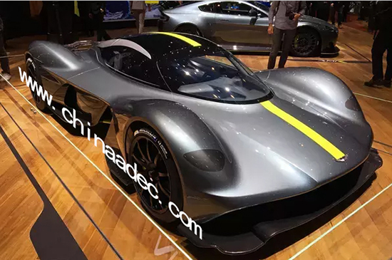 兩千萬阿斯頓馬丁Valkyrie正式亮相日內瓦車展@www.chinaadec.con