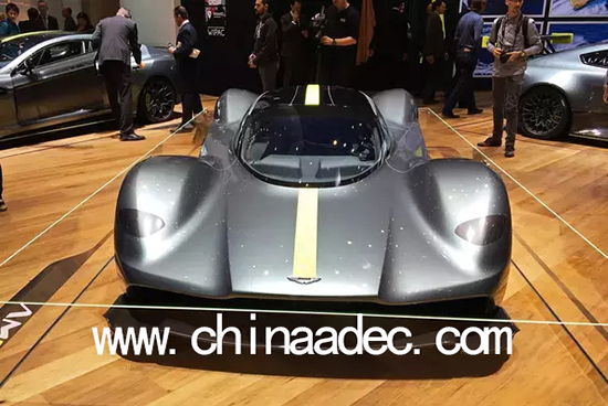 兩千萬阿斯頓馬丁Valkyrie正式亮相日內瓦車展@www.chinaadec.con