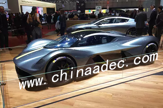 兩千萬阿斯頓馬丁Valkyrie正式亮相日內瓦車展@www.chinaadec.con
