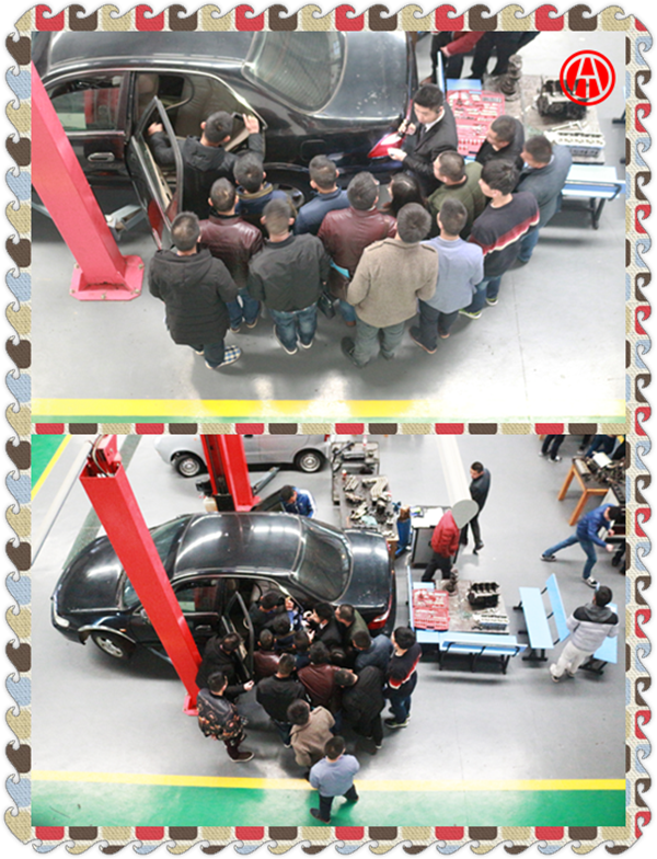 中華汽車網校2017年03月二手車鑒定評估師學員風采@www.wardfrp.com