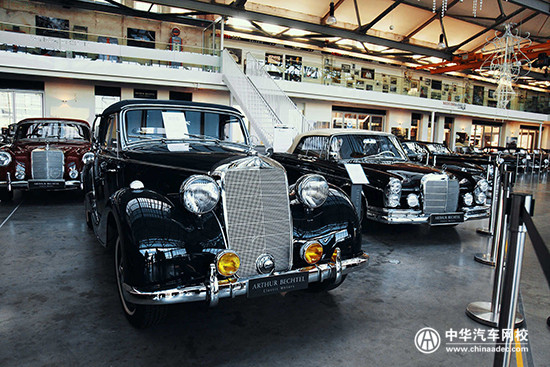 德國(guó)經(jīng)典老車(chē)的歸宿——Sindelfingen@www.wardfrp.com