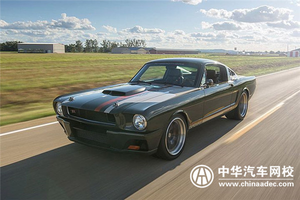959HP福特野馬“espionage 比其他肌肉車的外觀更馴服@chinaadec.com