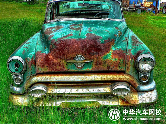 破舊的老爺車也是一種情懷@chinaadec.com