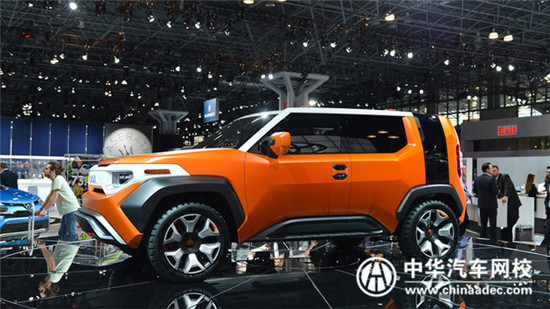 2017紐約車展 豐田發布FT-4X概念車讓吉普自由俠躺槍@chinaadec.com