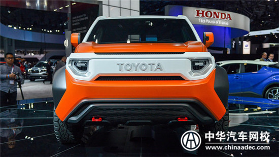 2017紐約車展 豐田發布FT-4X概念車讓吉普自由俠躺槍@chinaadec.com