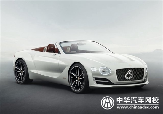 賓利純電動概念車Bentley EXP 12 Speed 6e Concept 續航高達400公里@chinaadec.com