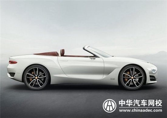 賓利純電動概念車Bentley EXP 12 Speed 6e Concept 續航高達400公里@chinaadec.com