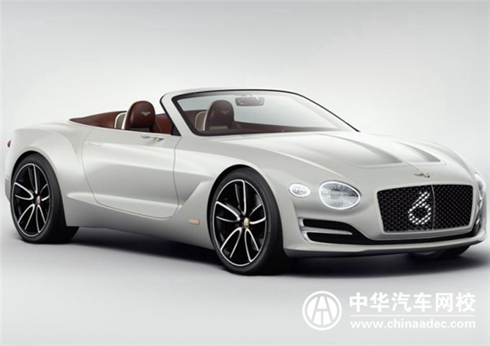 賓利純電動概念車Bentley EXP 12 Speed 6e Concept 續航高達400公里@chinaadec.com