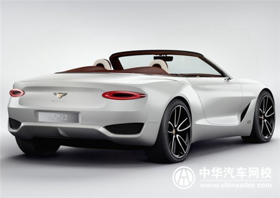 賓利純電動概念車Bentley EXP 12 Speed 6e Concept 續航高達400公里@chinaadec.com