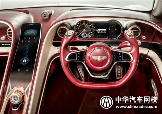 賓利純電動概念車Bentley EXP 12 Speed 6e Concept 續航高達400公里@chinaadec.com