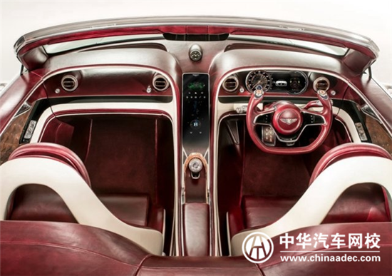 賓利純電動概念車Bentley EXP 12 Speed 6e Concept 續航高達400公里@chinaadec.com