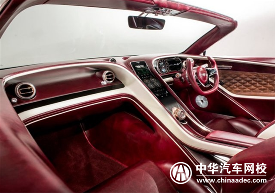 賓利純電動概念車Bentley EXP 12 Speed 6e Concept 續航高達400公里@chinaadec.com