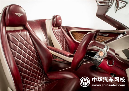 賓利純電動概念車Bentley EXP 12 Speed 6e Concept 續航高達400公里@chinaadec.com