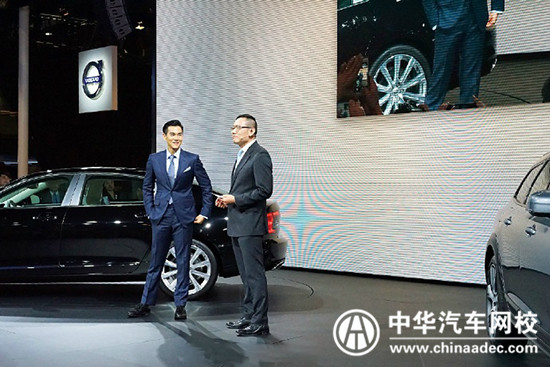 2017上海車展 沃爾沃S90代言人彭于晏成聚焦@www.wardfrp.com