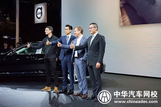 2017上海車展 沃爾沃S90代言人彭于晏成聚焦@www.wardfrp.com