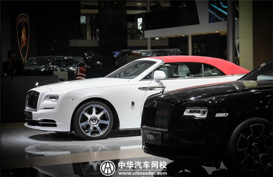 王思聰逛上海車展 怒提兩臺勞斯萊斯！@www.wardfrp.com