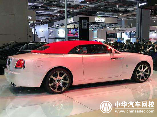 王思聰逛上海車展 怒提兩臺勞斯萊斯！@www.wardfrp.com