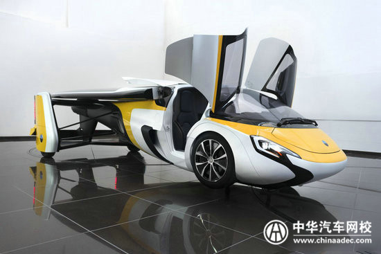AeroMobil飛行汽車出席摩納哥跑車展 限量預定500臺@chinaadec.com