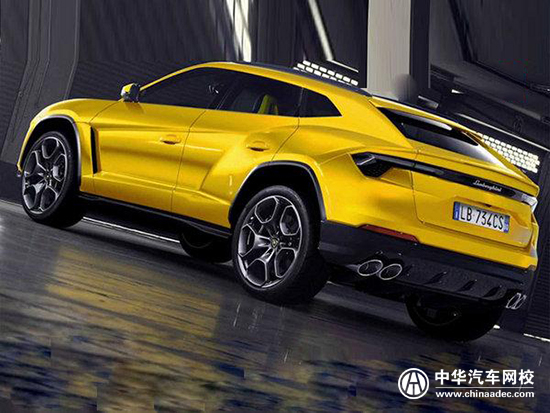 蘭博基尼Urus SUV@www.wardfrp.com