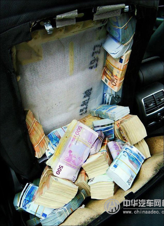 如何把私房錢藏在車里最安全的地方？@chinaadec.com