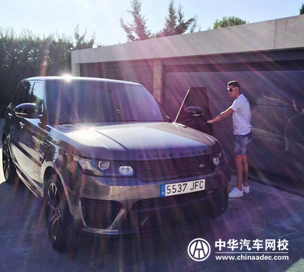 揭秘C羅座駕 千萬豪車天天換！！！@chinaadec.com