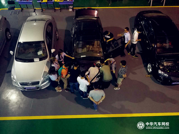 5月二手車評估師實訓營開學第一天見聞@chinaadec