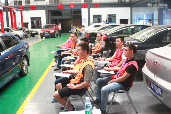 團結就是力量！ 5月二手車評估師實訓營第三天@chinaadec