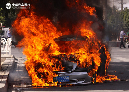 【事故車查勘與修理】火災現場查勘@chinaadec.com