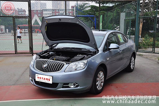 【二手車評估案例】2010款別克英朗GT@chinaadec.com